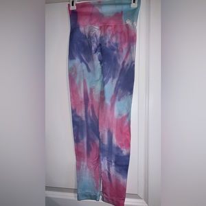 Tie dye leggings